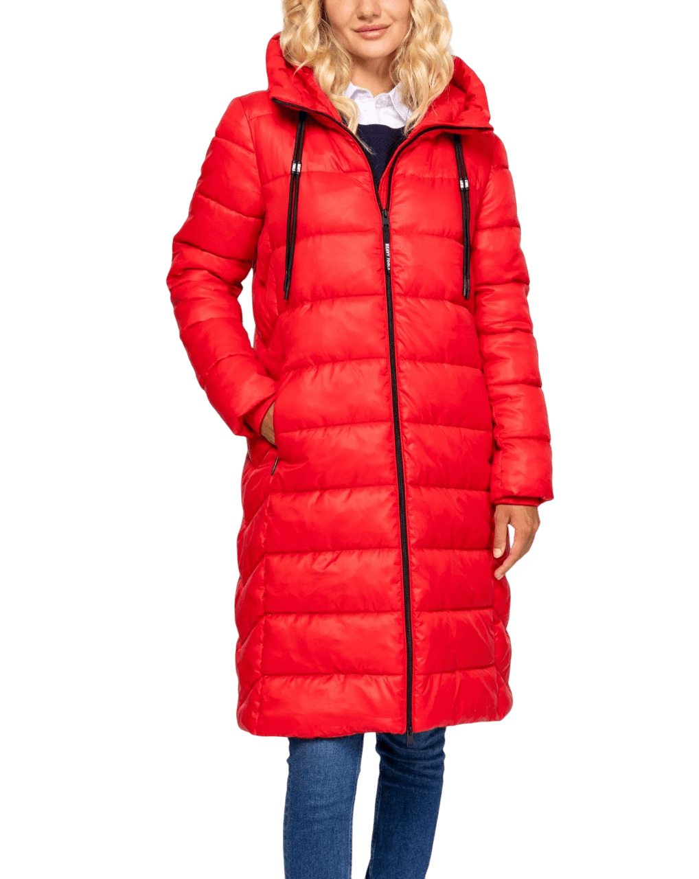 Women's Jackets & Coats Heavy Tools Red
