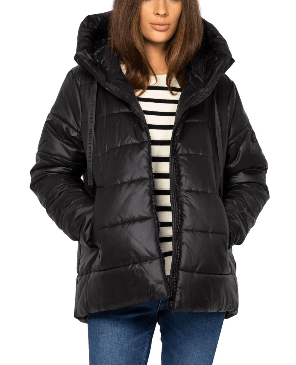 Women's Jackets & Coats Heavy Tools Black