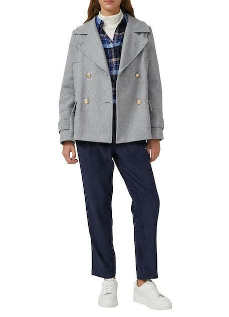 Γυναικείο Κοτλέ Παντελόνι Navy Μπλε S.Oliver 2170192-5959