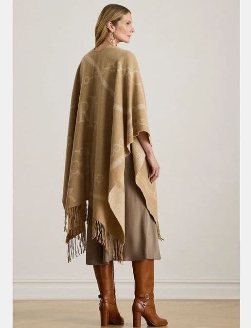 Γυναικεία Κάπα Μπεζ Ralph Lauren 454P04529002-R4744