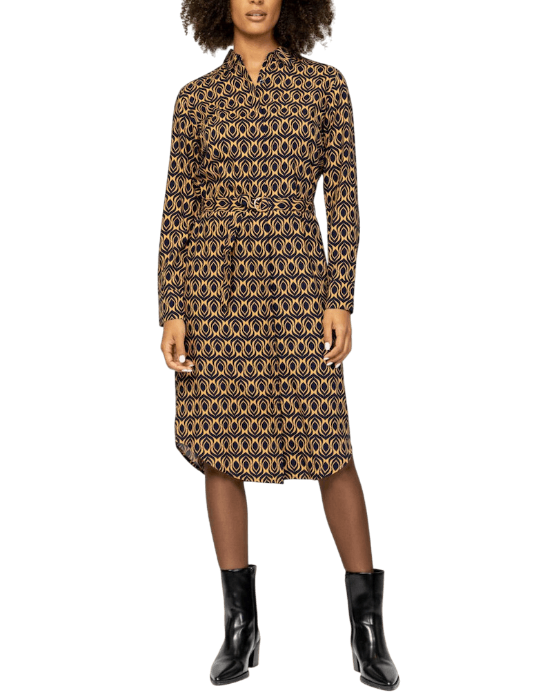 Γυναικείο Valentinaw25 Φόρεμα Navy Μπλε Heavy Tools T50037-TRICOLOR