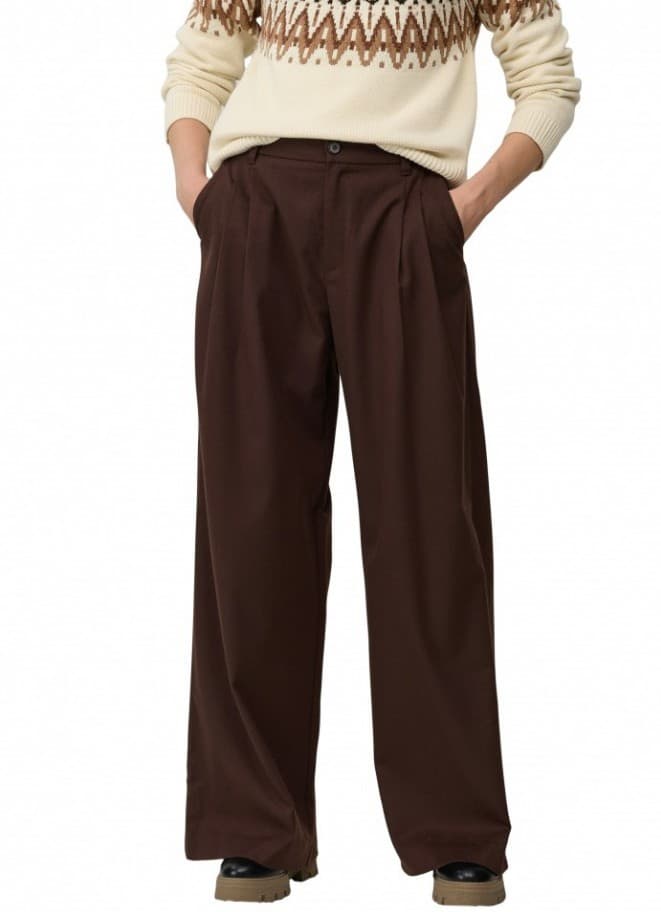 Γυναικείο Παντελόνι Καφέ S.Oliver 2170266-8945