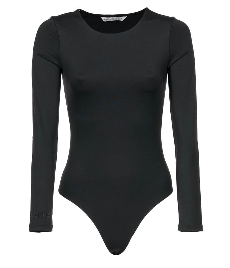 Women's Tops Mind Matter Black