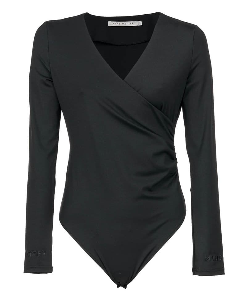 Γυναικείο Mahina Κορμάκι Black Mind Matter MML25-02-01-020
