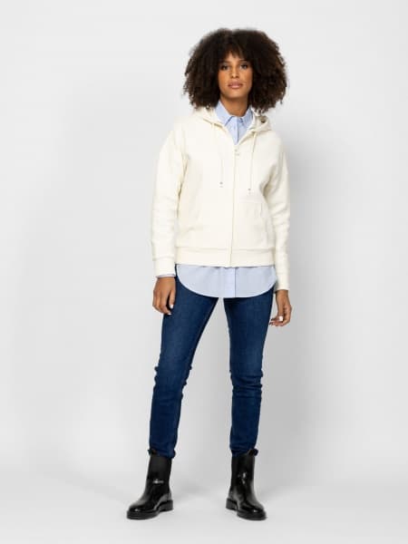 Γυναικεία Sambi Ζακέτα Εκρού Heavy Tools T04029-IVORY