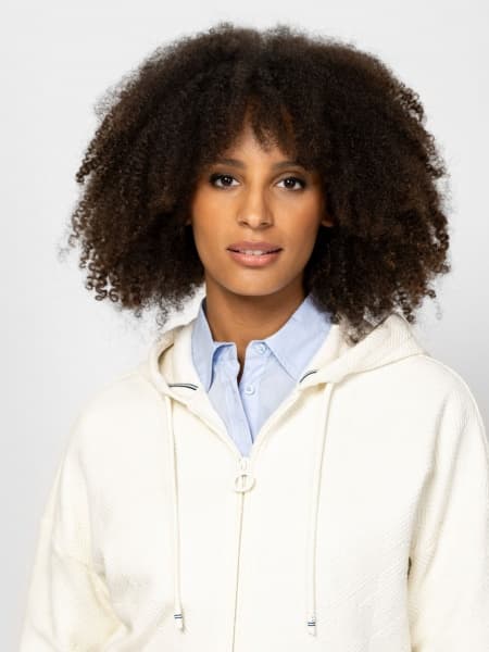 Γυναικεία Sambi Ζακέτα Εκρού Heavy Tools T04029-IVORY