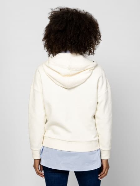 Γυναικεία Sambi Ζακέτα Εκρού Heavy Tools T04029-IVORY