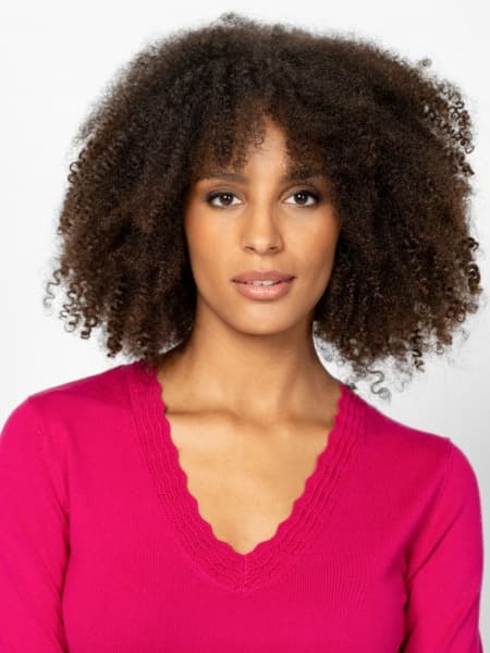 Γυναικείο Hofliw25 Πουλόβερ Φουξ Heavy Tools T53022-PINK