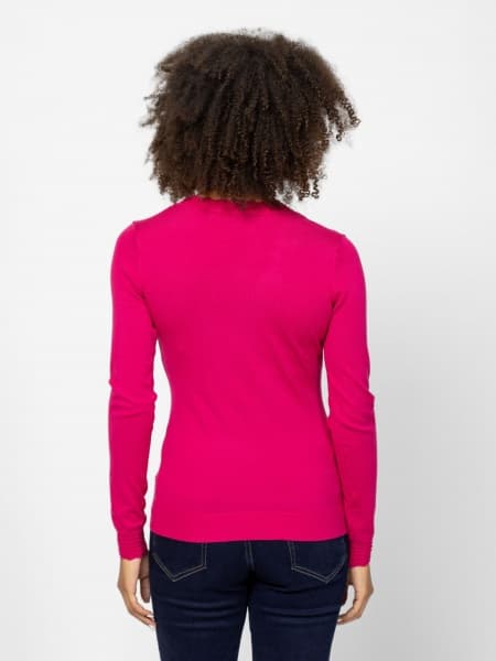 Γυναικείο Hofliw25 Πουλόβερ Φουξ Heavy Tools T53022-PINK