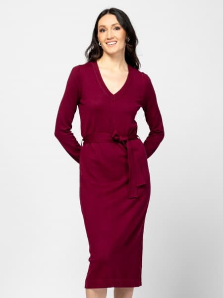 Γυναικείο Hemme Φόρεμα Μπορντό Heavy Tools T54014-WINE