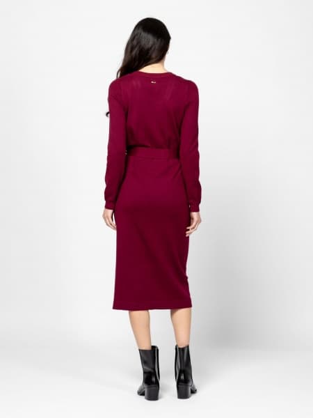 Γυναικείο Hemme Φόρεμα Μπορντό Heavy Tools T54014-WINE