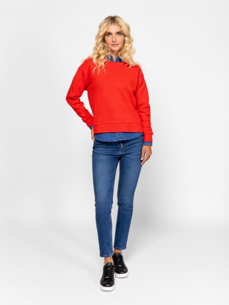 Γυναικείο Dansa Φούτερ Κόκκινο Heavy Tools T02022-RED