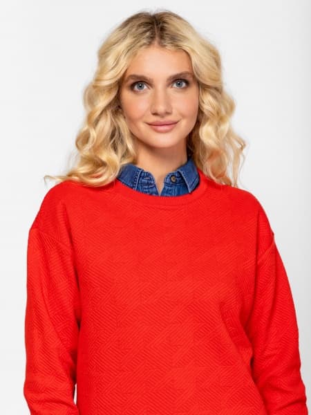 Γυναικείο Dansa Φούτερ Κόκκινο Heavy Tools T02022-RED