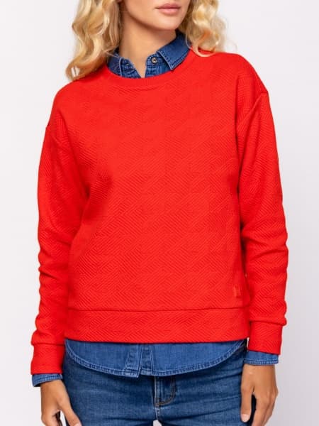 Γυναικείο Dansa Φούτερ Κόκκινο Heavy Tools T02022-RED