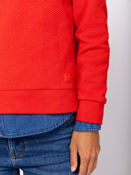 Γυναικείο Dansa Φούτερ Κόκκινο Heavy Tools T02022-RED