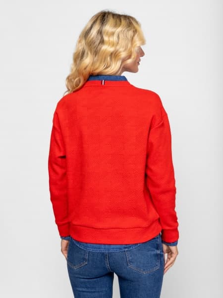 Γυναικείο Dansa Φούτερ Κόκκινο Heavy Tools T02022-RED