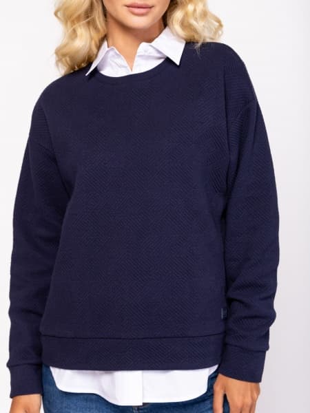 Γυναικείο Dansa Φούτερ Navy Μπλε Heavy Tools T02022-NAVY