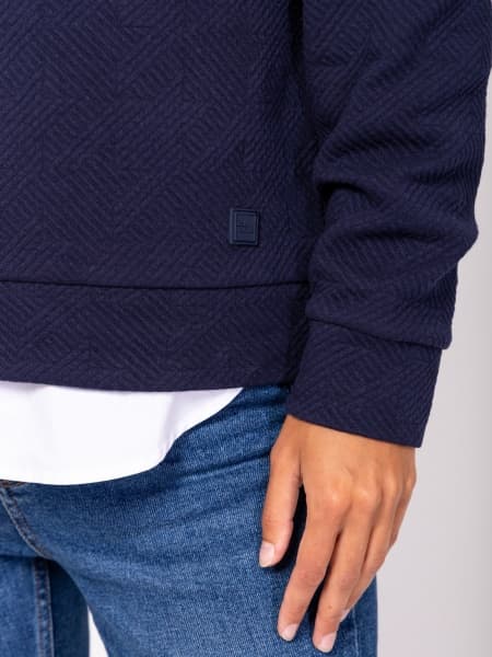 Γυναικείο Dansa Φούτερ Navy Μπλε Heavy Tools T02022-NAVY