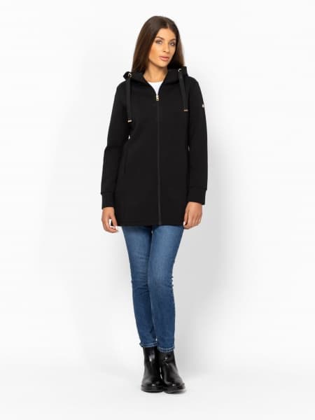 Γυναικεία Sabla Ζακέτα Μαύρη Heavy Tools T04021-BLACK