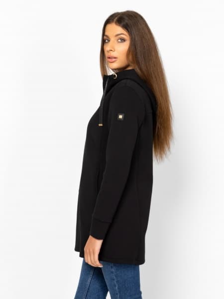 Γυναικεία Sabla Ζακέτα Μαύρη Heavy Tools T04021-BLACK