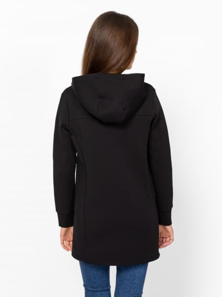 Γυναικεία Sabla Ζακέτα Μαύρη Heavy Tools T04021-BLACK