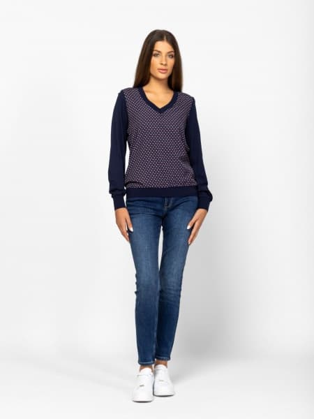 Γυναικεία Calishaw25 Μπλούζα Navy Μπλε Heavy Tools T15033-TRICOLORE