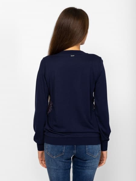 Γυναικεία Calishaw25 Μπλούζα Navy Μπλε Heavy Tools T15033-TRICOLORE