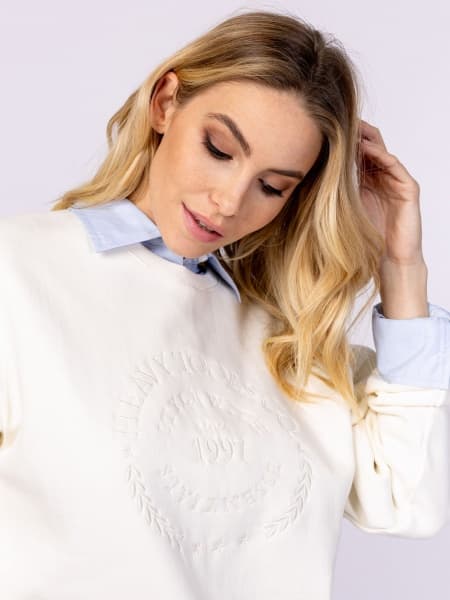 Γυναικείο Daichi Φούτερ Εκρού Heavy Tools T02018-IVORY