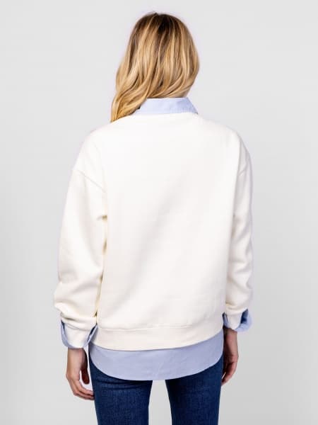 Γυναικείο Daichi Φούτερ Εκρού Heavy Tools T02018-IVORY