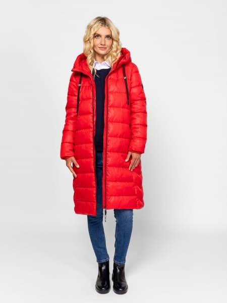 Γυναικείο Nibiaw25 Μπουφάν Κόκκινο Heavy Tools T32016-RED