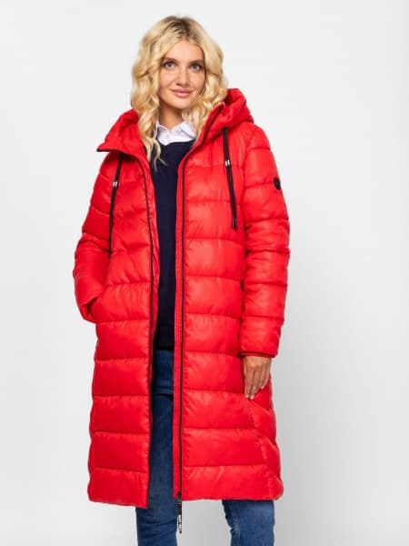 Γυναικείο Nibiaw25 Μπουφάν Κόκκινο Heavy Tools T32016-RED