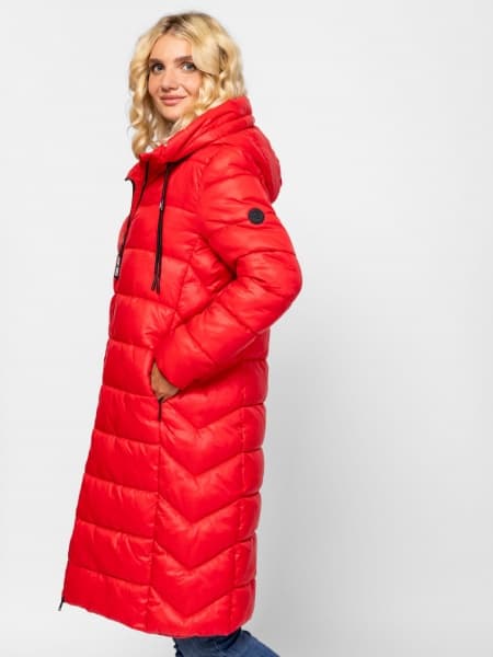 Γυναικείο Nibiaw25 Μπουφάν Κόκκινο Heavy Tools T32016-RED