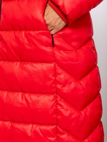 Γυναικείο Nibiaw25 Μπουφάν Κόκκινο Heavy Tools T32016-RED