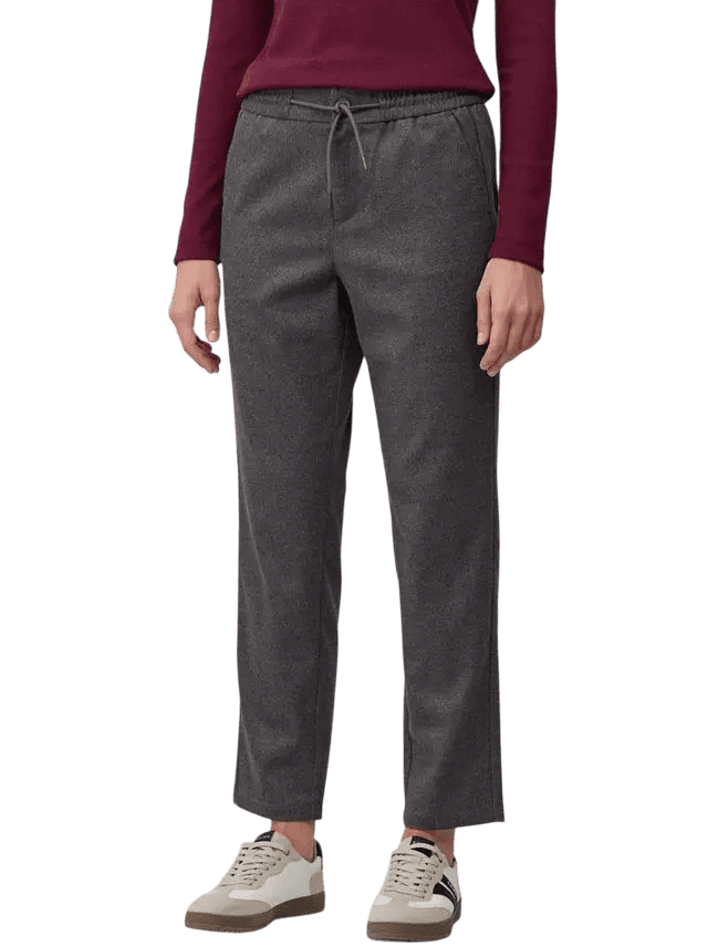 Γυναικείο Παντελόνι Καφέ S.Oliver 2170267-8945