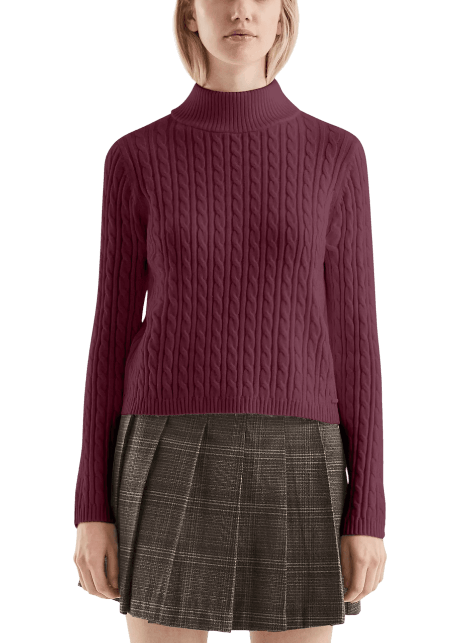 Γυναικείο Πουλόβερ Μαύρο S.Oliver 2173025-9999