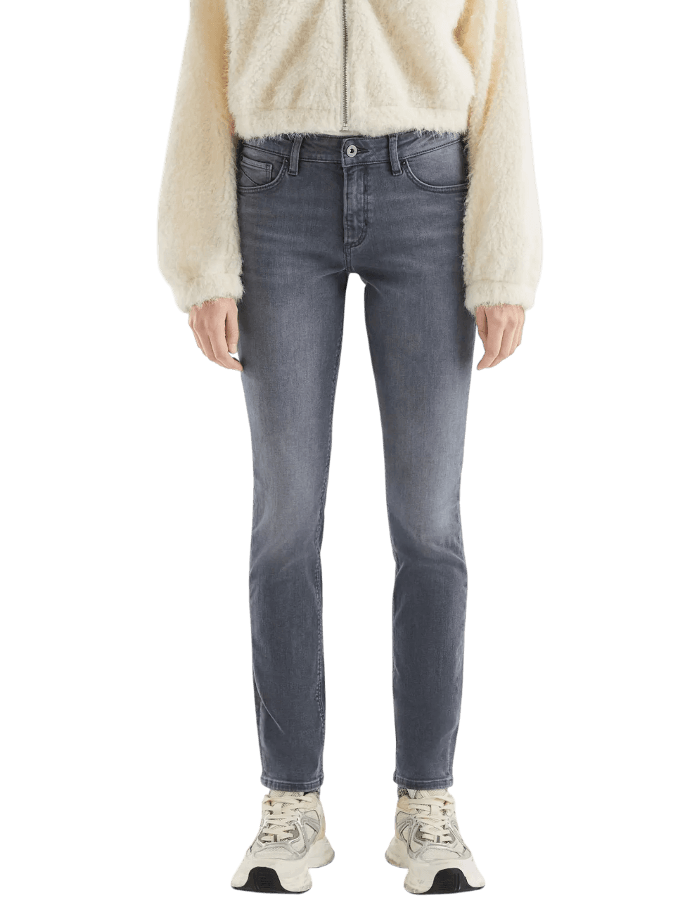 Women's Jeans S.Oliver Gray