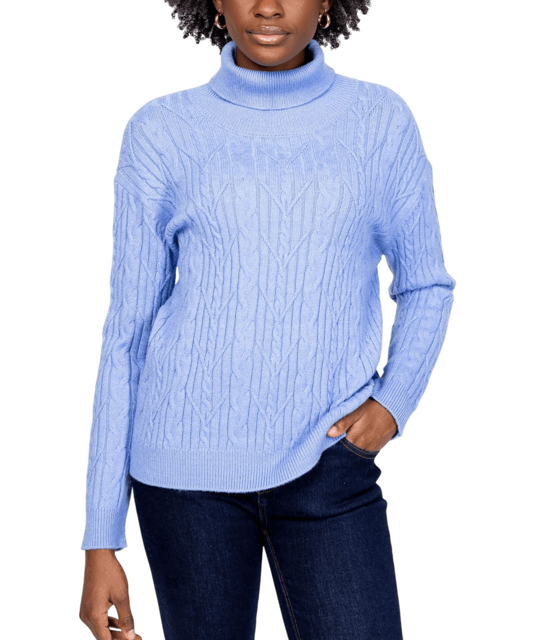 Γυναικείο Halpa Ζιβάγκο Πουλόβερ Γαλάζιο Heavy Tools T53033-SKY