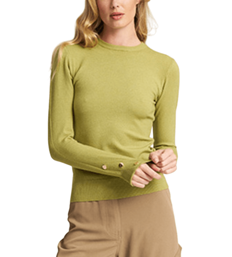 Γυναικείο Monica Πουλόβερ Green Mind Matter MML25-02-09-017