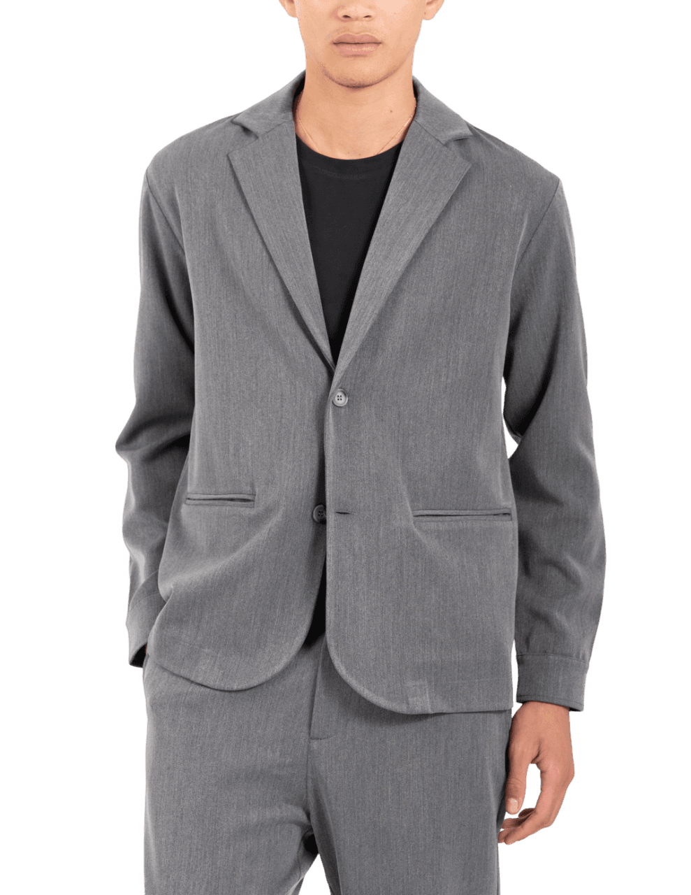 Ανδρικό Overshirt Γκρι Vittorio ANGELO-GREY