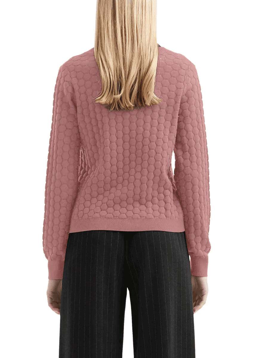 Γυναικείο Πουλόβερ Ροζ S.Oliver 2172027-4418