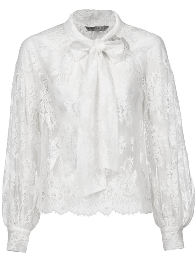 Women's Shirts Mind Matter White