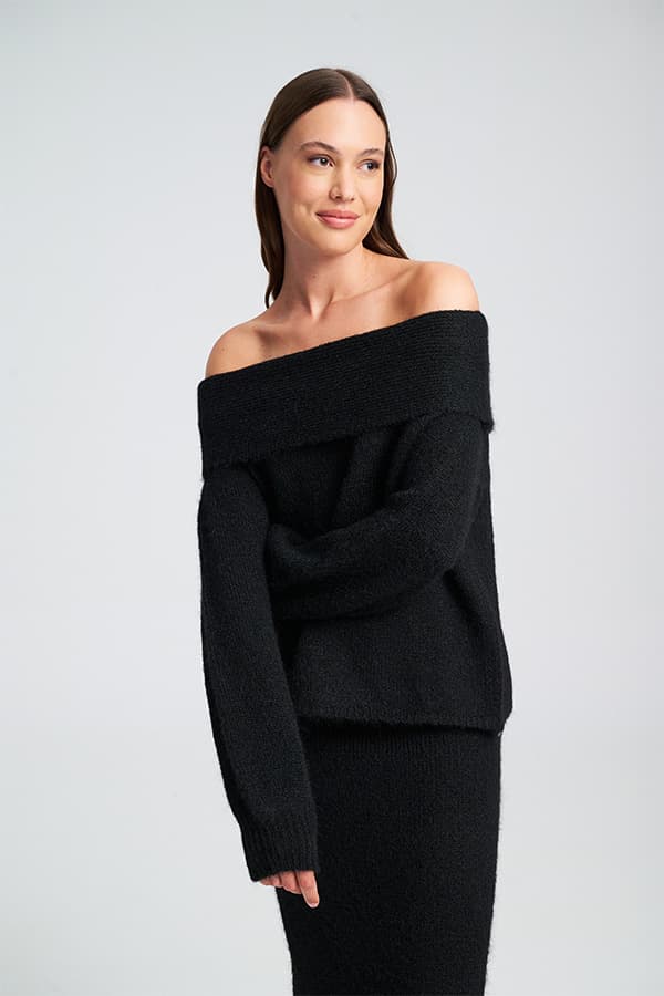 Γυναικείο Aperol Πουλόβερ Black Mind Matter MML25-02-09-056