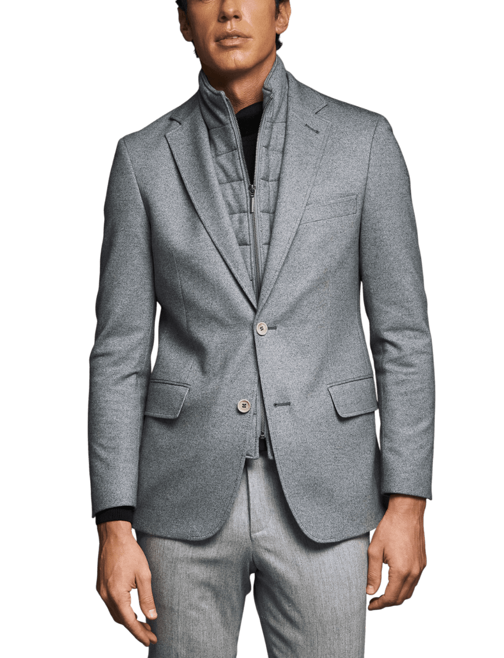 Ανδρικό Σακάκι Γκρι Guy Laroche EW23401-GREY