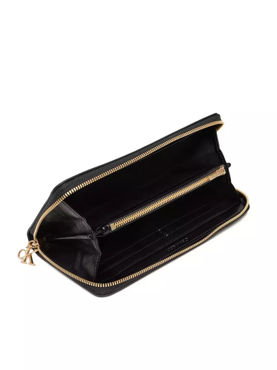 Γυναικείο Πορτοφόλι Μαύρο Calvin Klein LV04F1093G-UB1