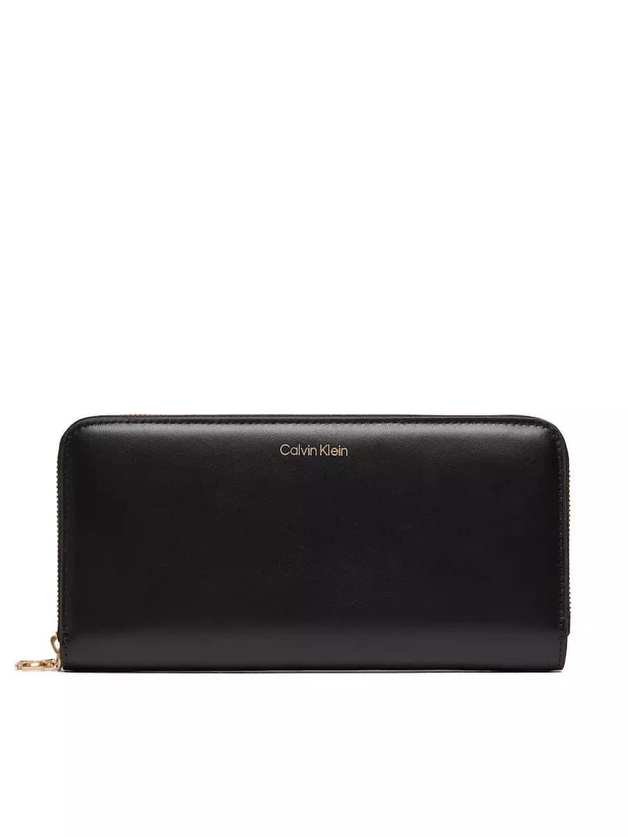 Γυναικείο Πορτοφόλι Μαύρο Calvin Klein LV04F1093G-UB1
