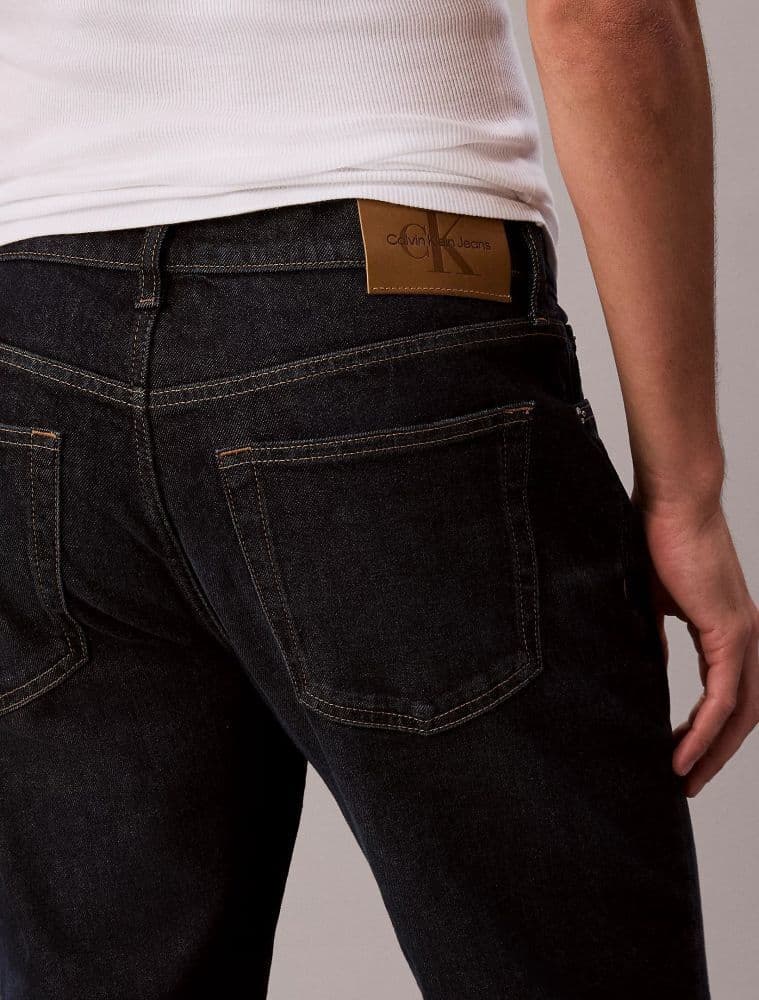 ΤΖΙΝ CALVIN KLEIN SLIM TAPER DENIM SAPPHIRE TANGO CALVIN KLEIN