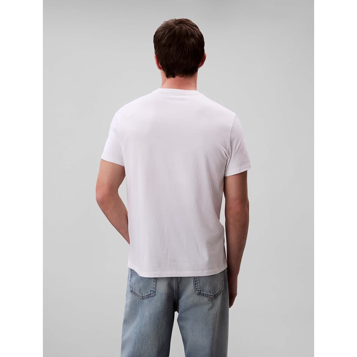 Men's T-Shirts Calvin Klein White