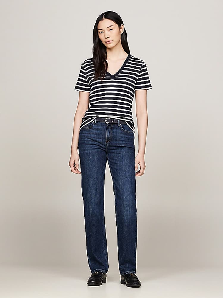 Women's T-Shirts Tommy Hilfiger Blue