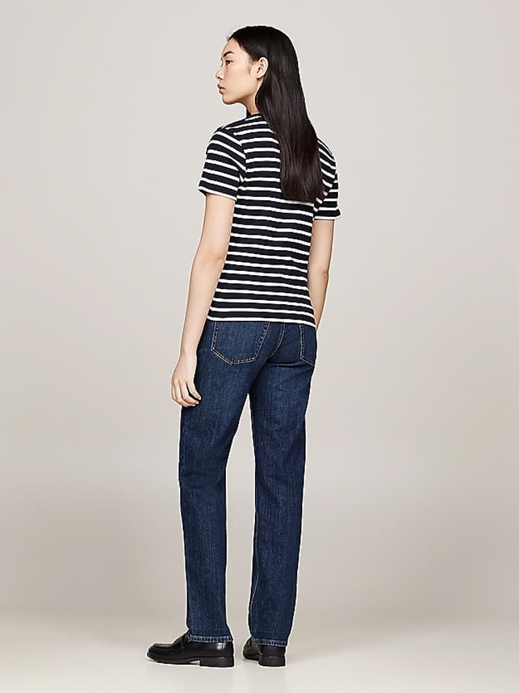 Women's T-Shirts Tommy Hilfiger Blue