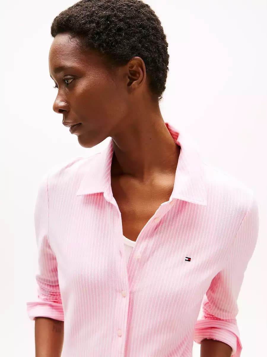 Women's Shirts Tommy Hilfiger Pink